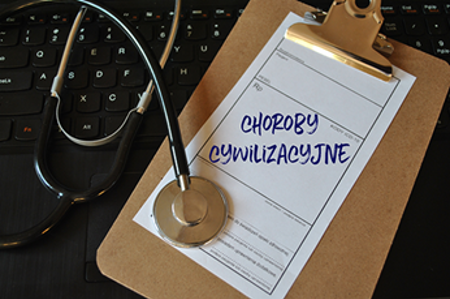 Choroby Doctor's chart